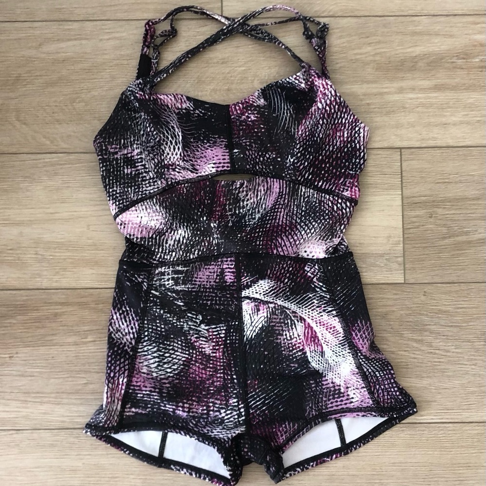 NWOT Lululemon One Piece Suit